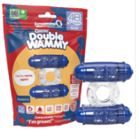 SCREAMING O 4B DOUBLE WHAMMY BLUEBERRY SCREAMING O 4B DOUBLE WHAMMY BLUEBERRY